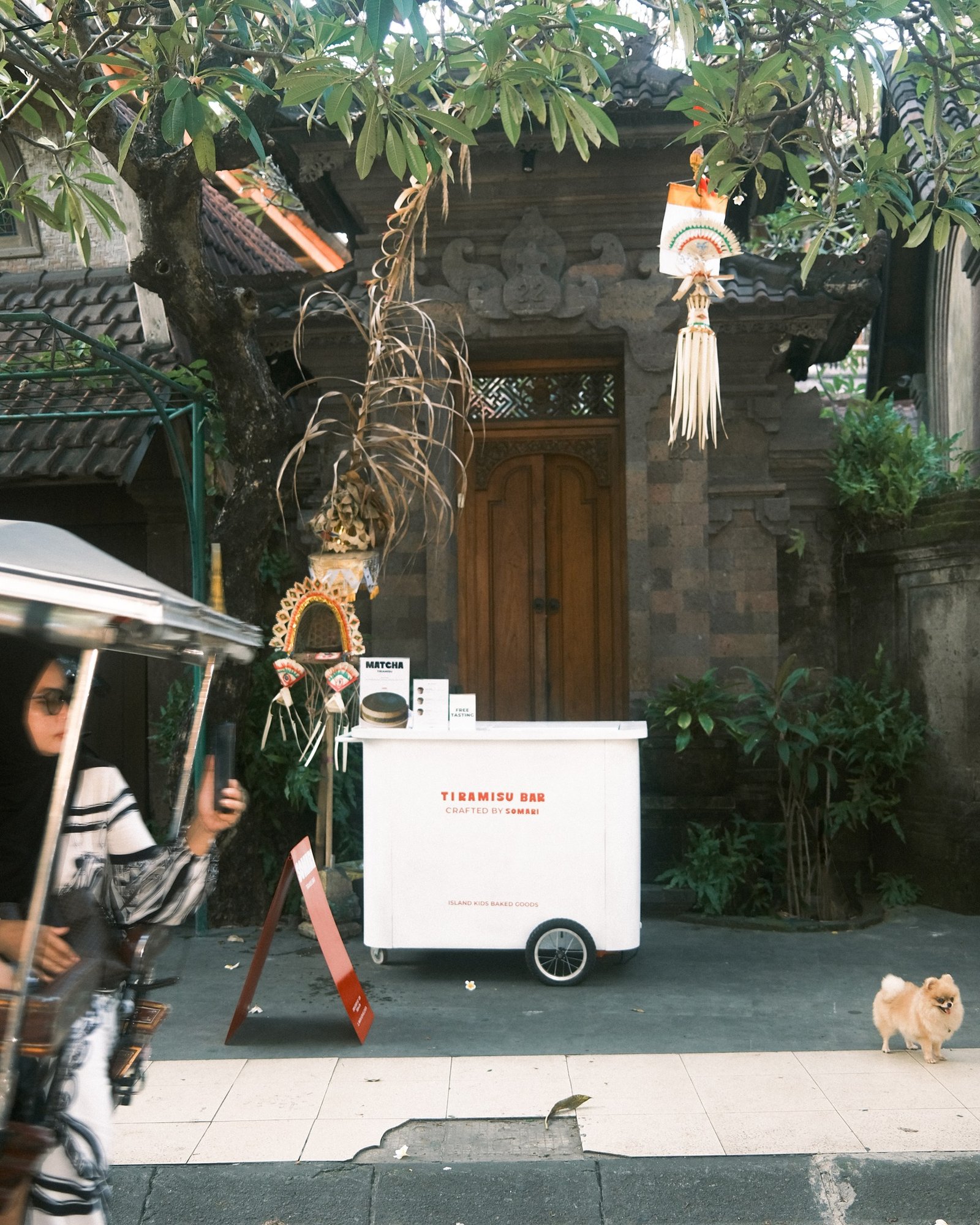 Temple Somari Baked Goods - Fresh tiramisu and desserts in Bali