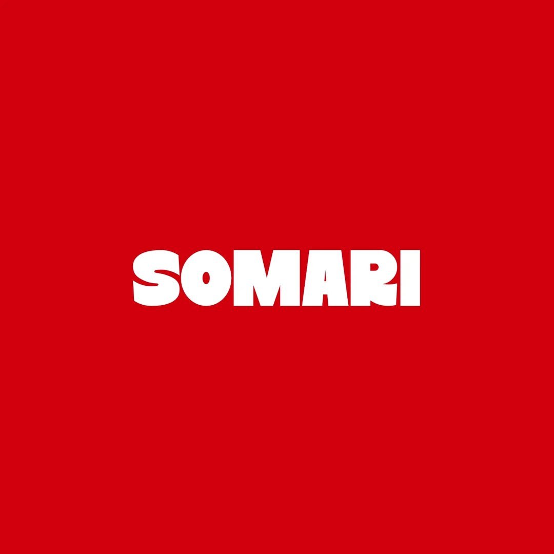 Temple Somari Logo - Red circle with white SOMARI text